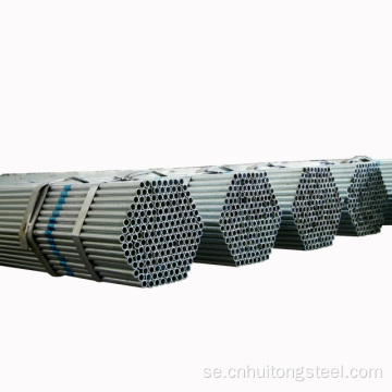 48,3 mm x 2,7 mm x 6,02 m galvaniserat stålrör